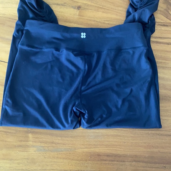 Sweaty Betty All Day Ruched Leggings 7/8 - Picture 2 of 3